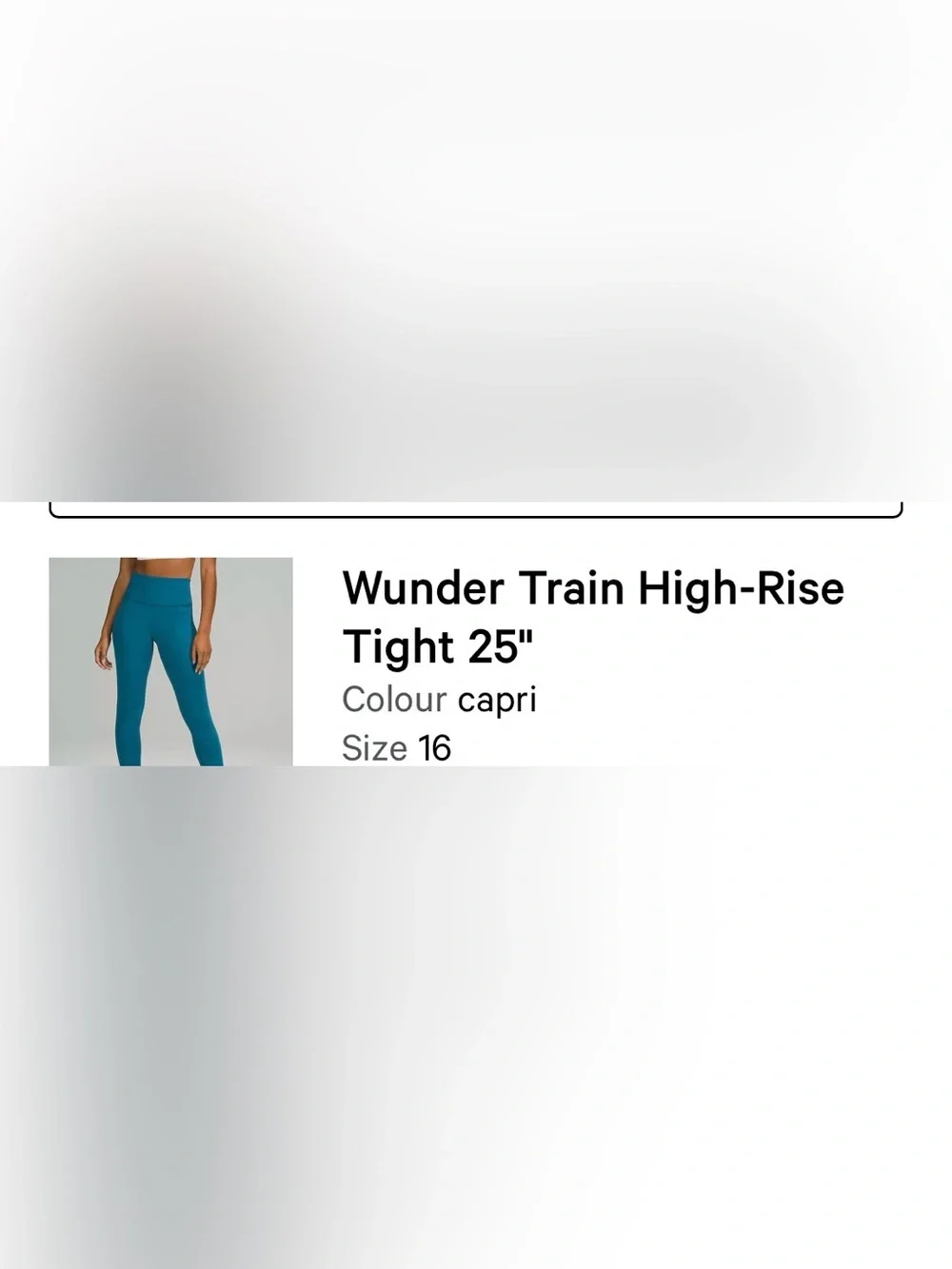 lululemon athletica capri color